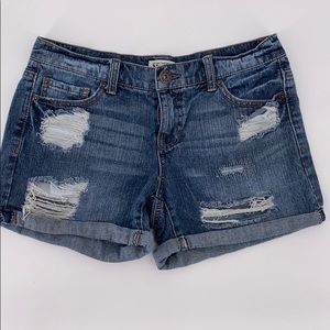 Mudd Jean Shorts